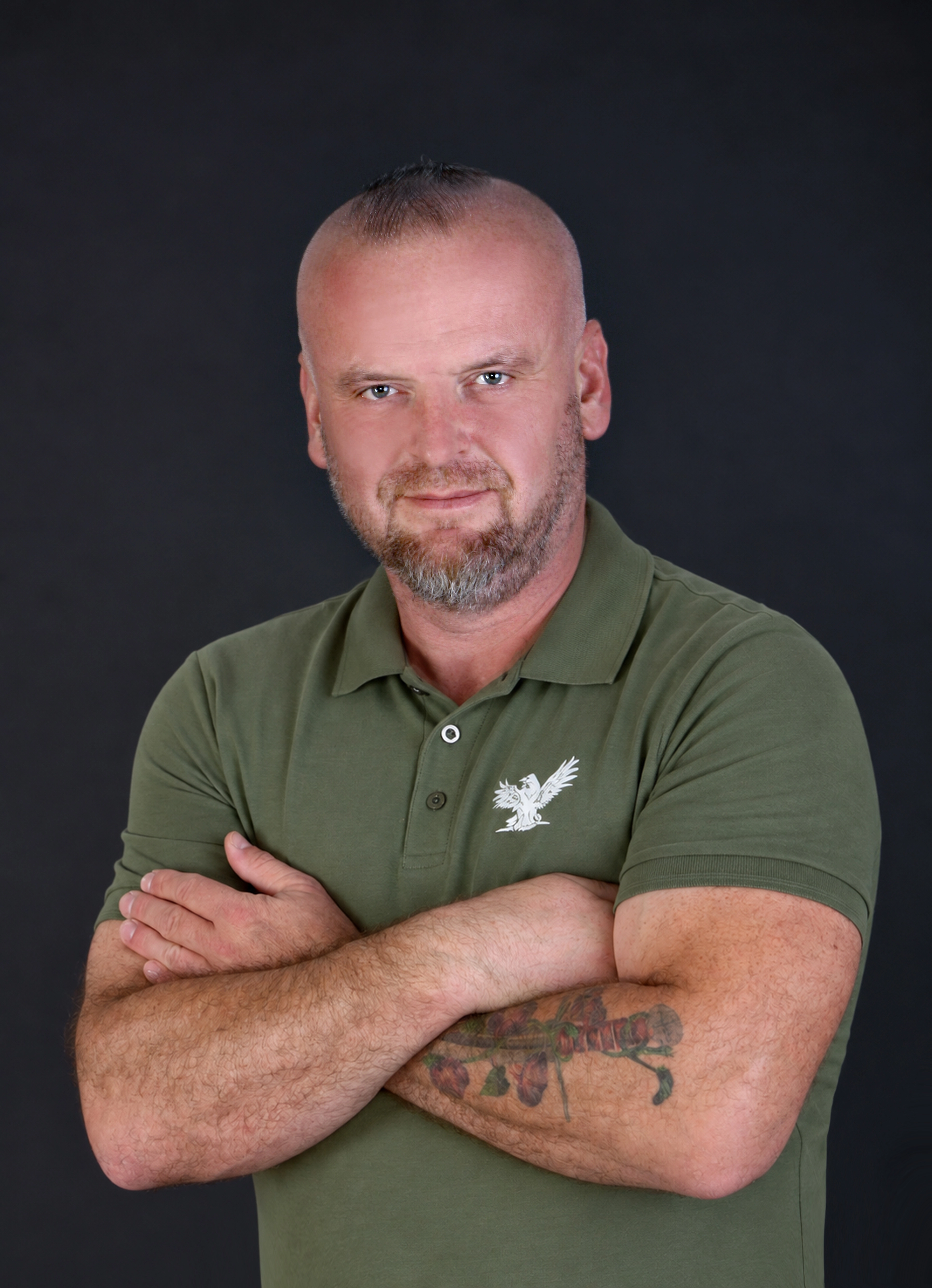 Portret Michała Deptucha